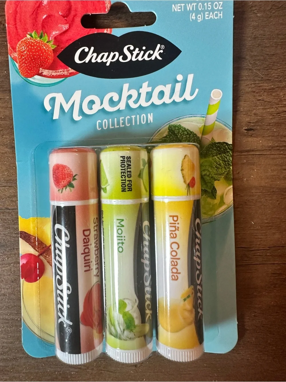 Chapstick 2pk mocktail
